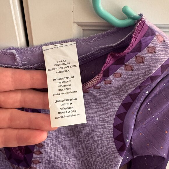 Disney Wish Costume Play Dress - Asha - Picture 2 of 2